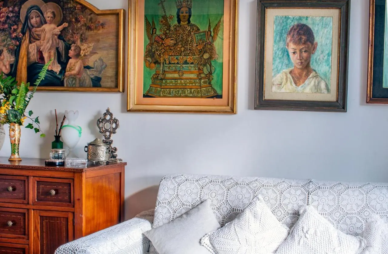 B&B Villa Giorgia Taormina Oda ve Kahvaltı