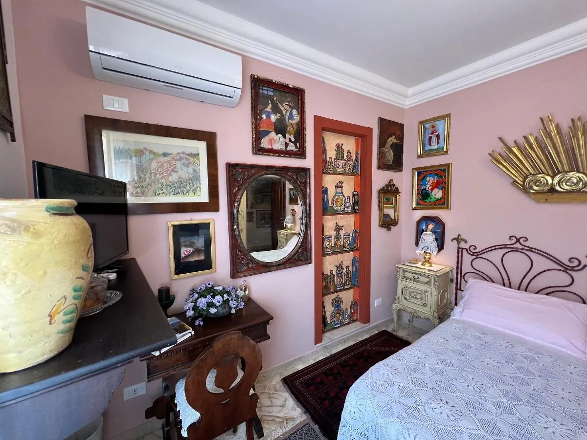 B&B Villa Giorgia Taormina Oda ve Kahvaltı